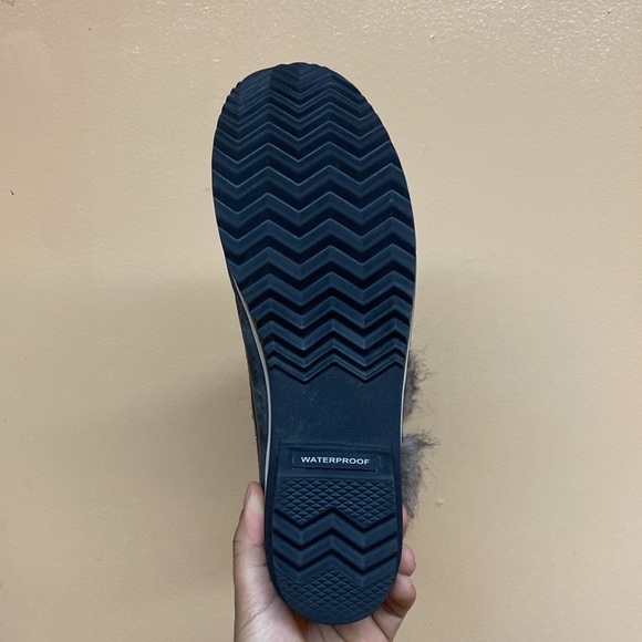 Sorel Tofino II Waterproof Insulated Quilted Snow Boots “Gray Black” Size 12 - Picture 15 of 16